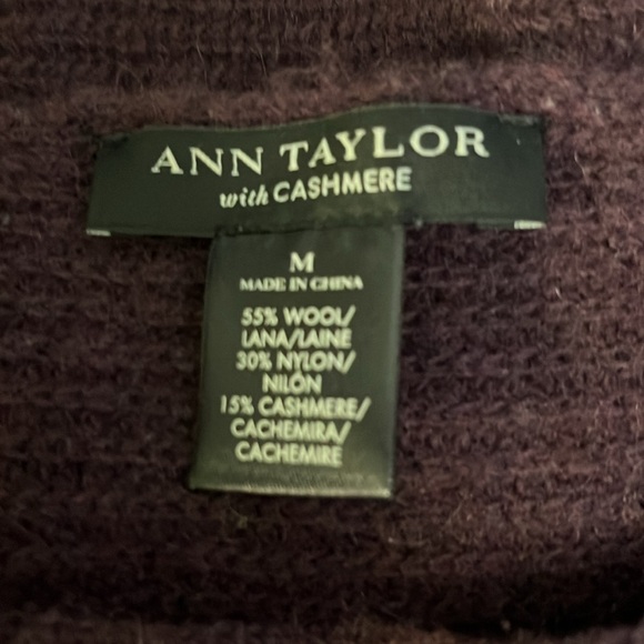 2/$35 Ann Taylor Dolman sleeve sweater - Picture 4 of 4